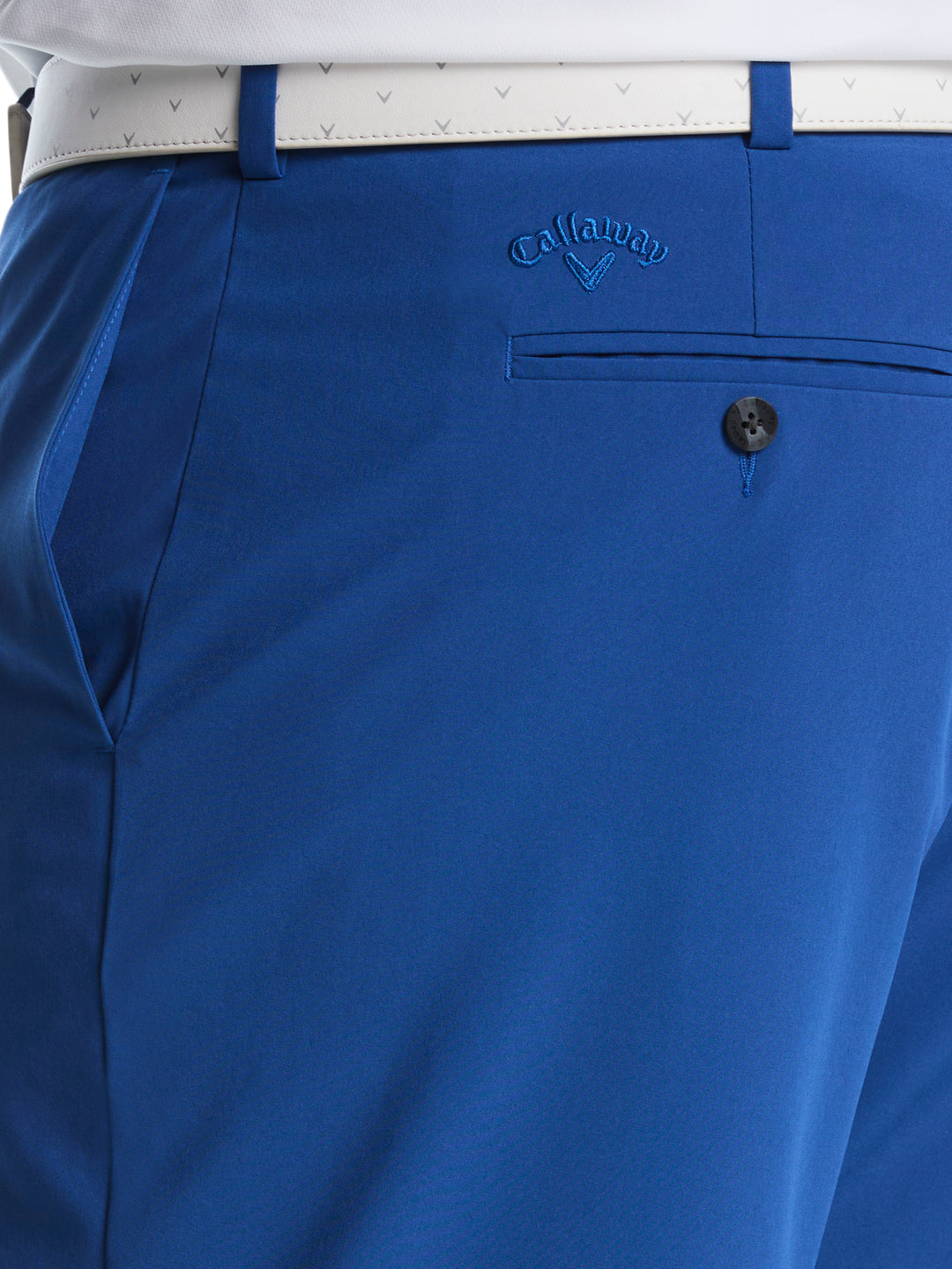 Big & Tall Flat Front Stretch Golf Shorts-Shorts-Callaway