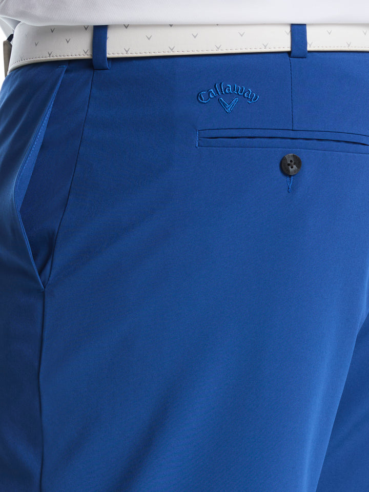 Big & Tall Flat Front Stretch Golf Shorts-Shorts-Callaway