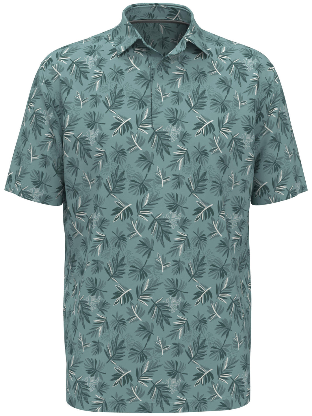 Big & Tall Floral Polo-Polos-Aquifer-RT-1X-Callaway