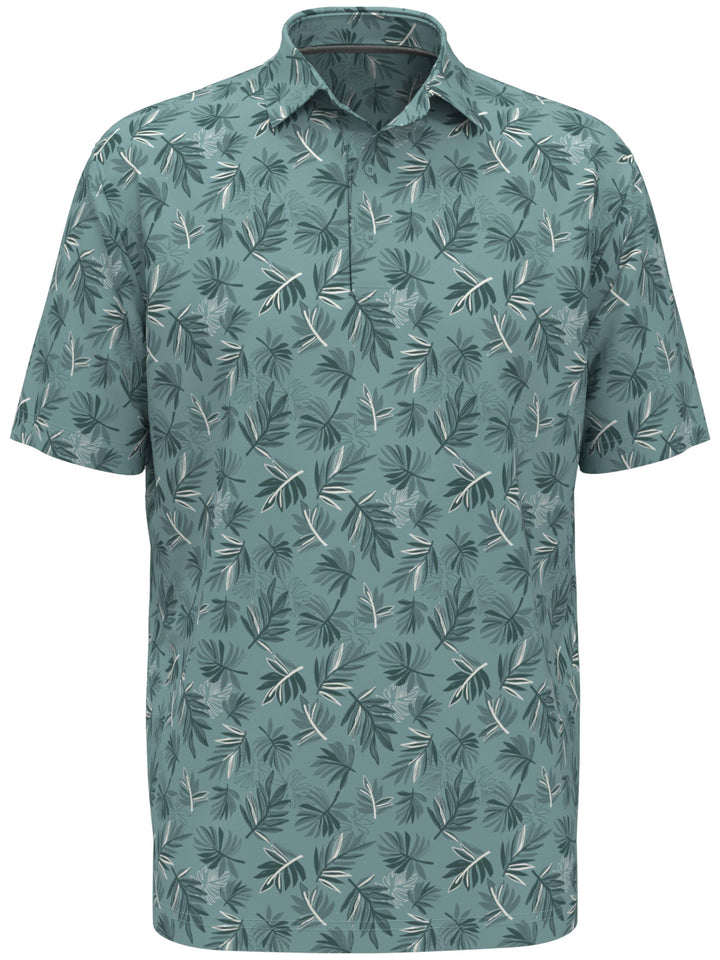 Big & Tall Floral Polo-Polos-Aquifer-RT-1X-Callaway