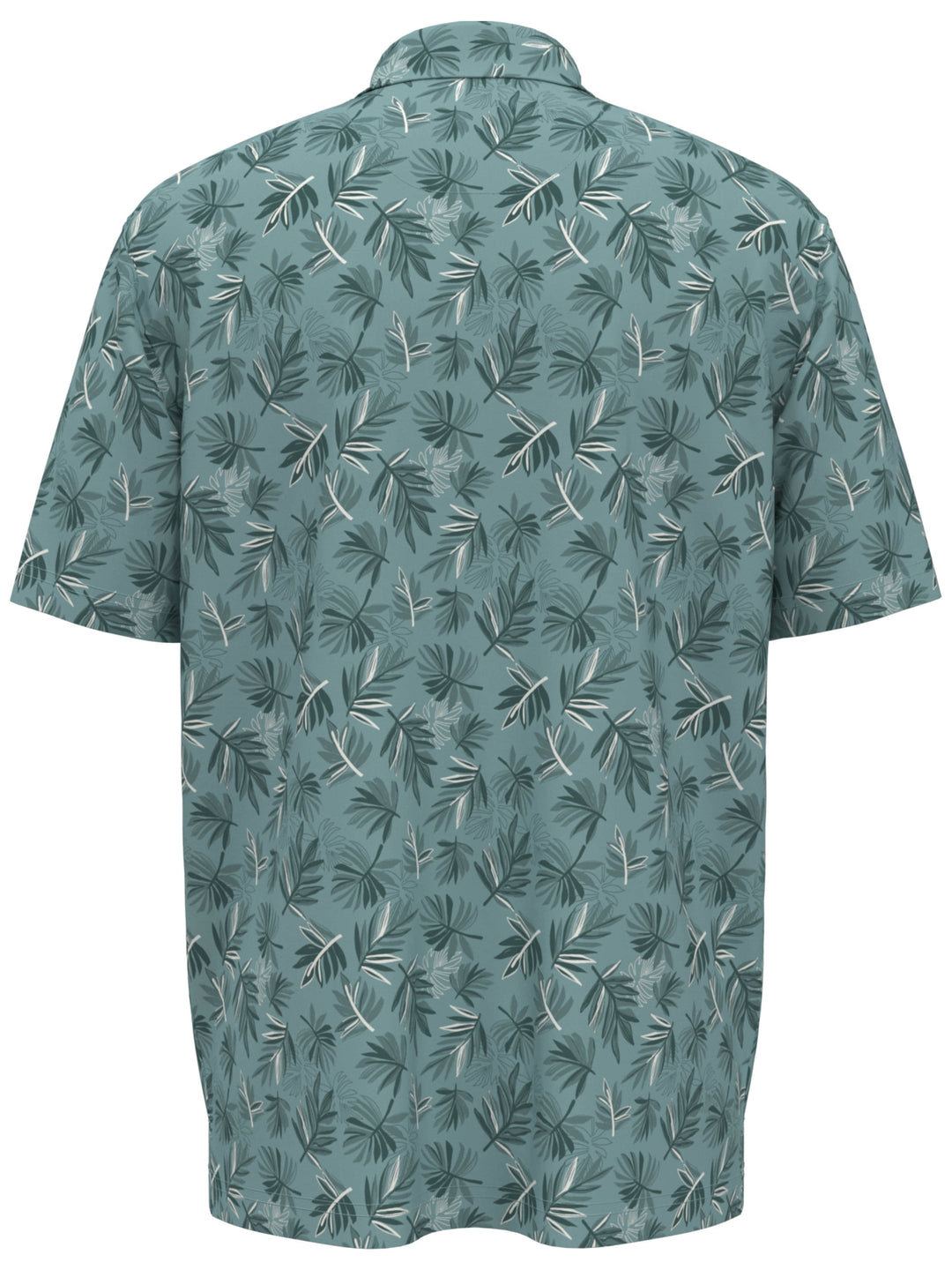 Big & Tall Floral Polo-Polos-Callaway