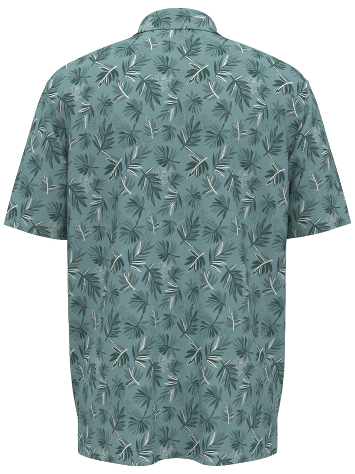 Big & Tall Floral Polo-Polos-Callaway