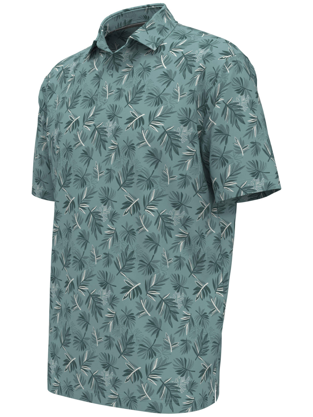 Big & Tall Floral Polo-Polos-Callaway