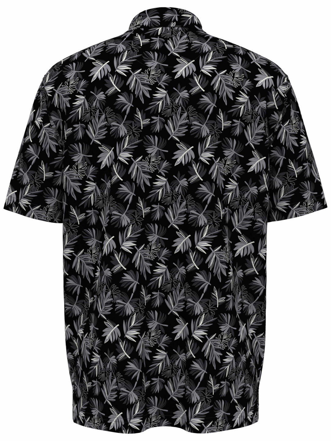 Big & Tall Floral Polo-Polos-Callaway