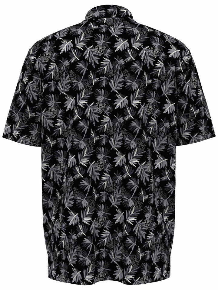 Big & Tall Floral Polo-Polos-Callaway