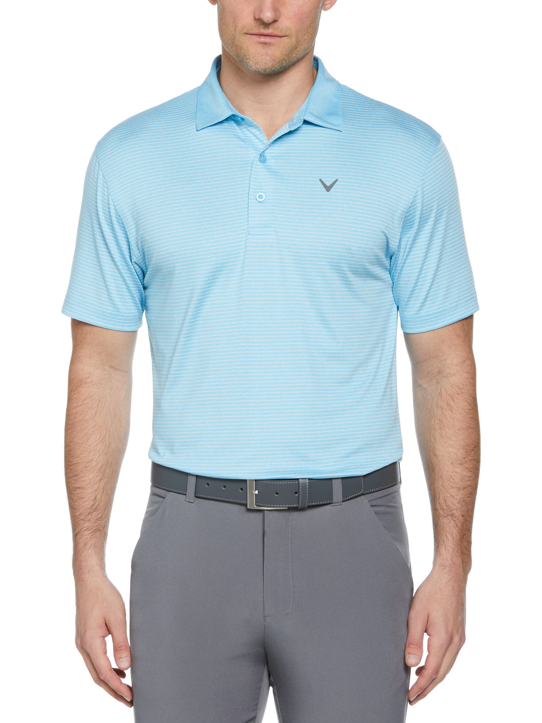 Big & Tall Heather Micro Stripe Golf Polo-Polos-Blue Grotto Heather-4XLT-Callaway