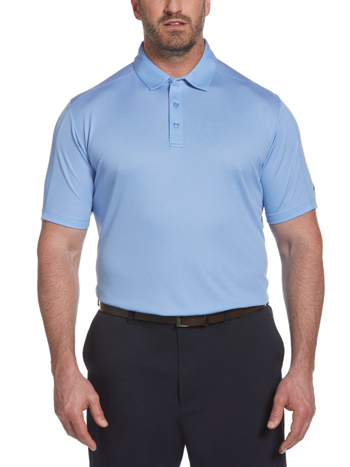 Big & Tall Jacquard Swing Tech Polo-Polos-Callaway