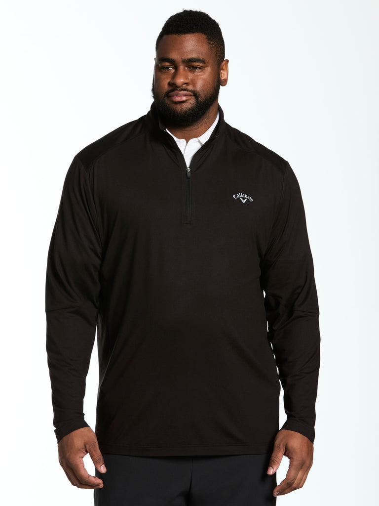 Big & Tall Lightweight Quarter Zip Golf Pullover – Callaway Apparel