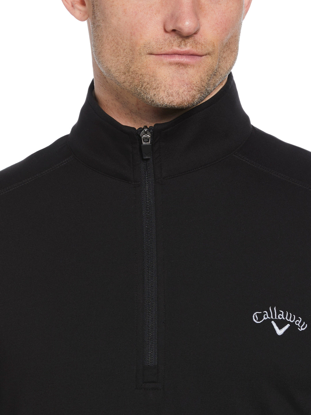 Big & Tall Lightweight Quarter Zip Golf Pullover-Pullovers-Callaway