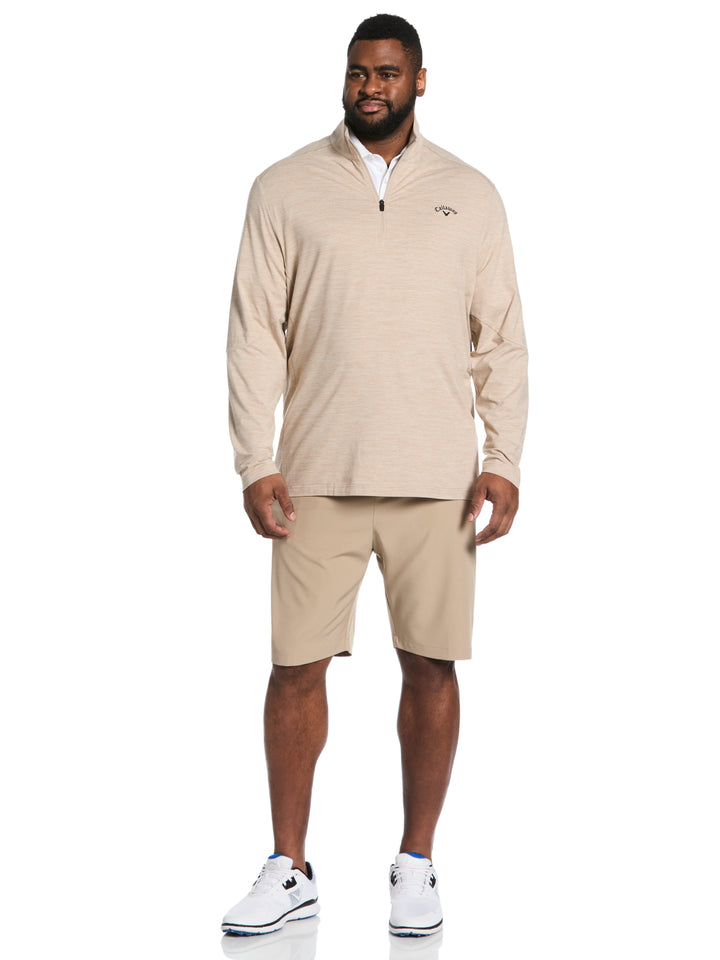 Big & Tall Lightweight Quarter Zip Golf Pullover-Pullovers-Callaway