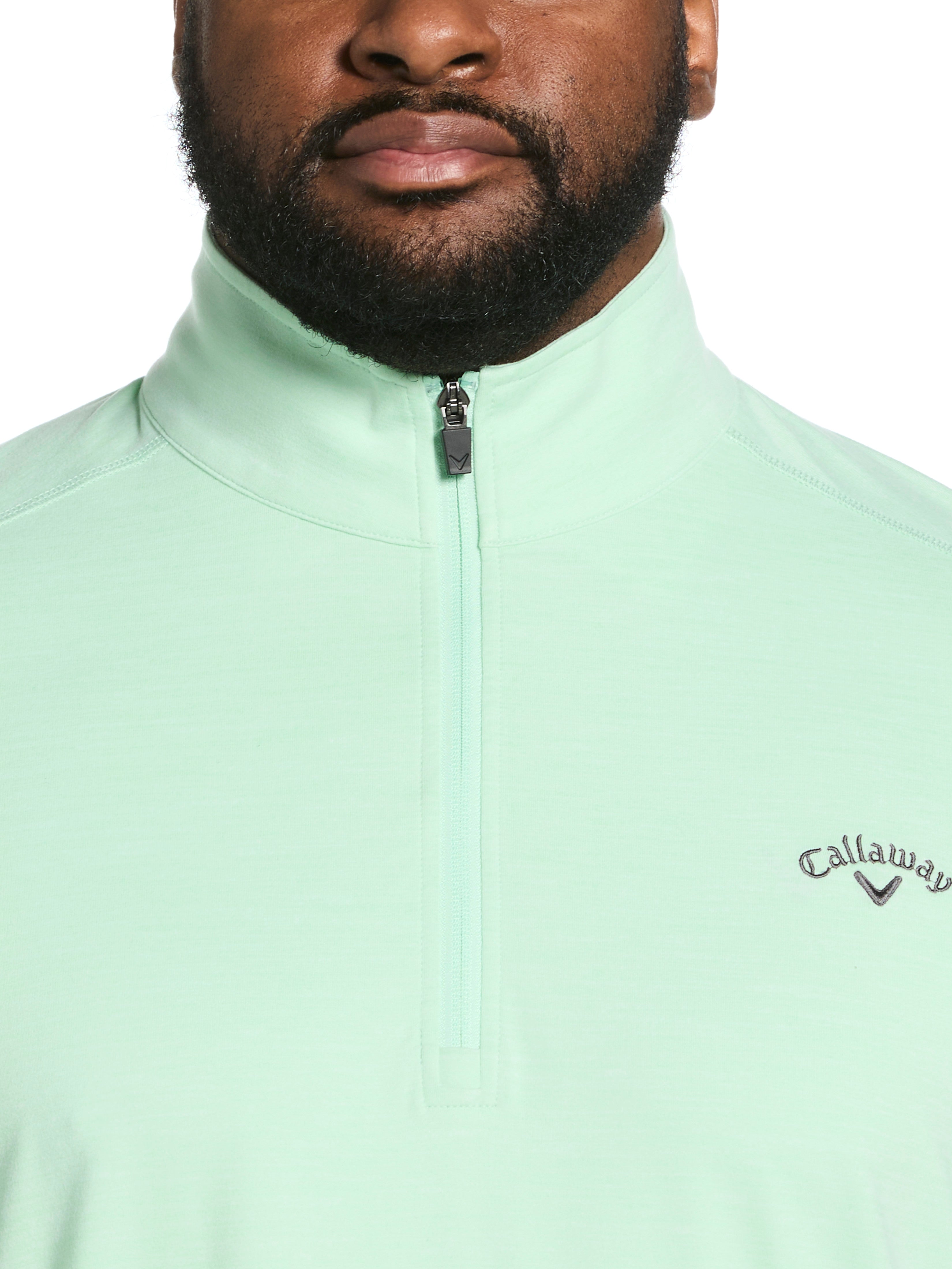 Big & Tall Lightweight Quarter Zip Golf Pullover – Callaway Apparel