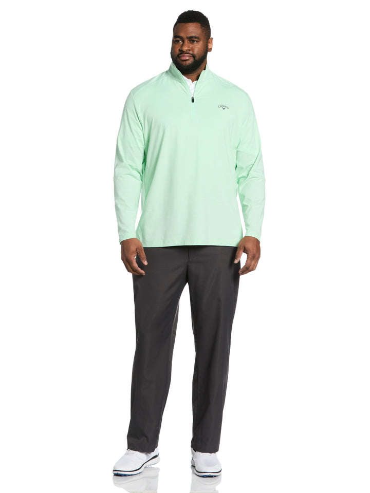 Big & Tall Lightweight Quarter Zip Golf Pullover-Pullovers-Callaway