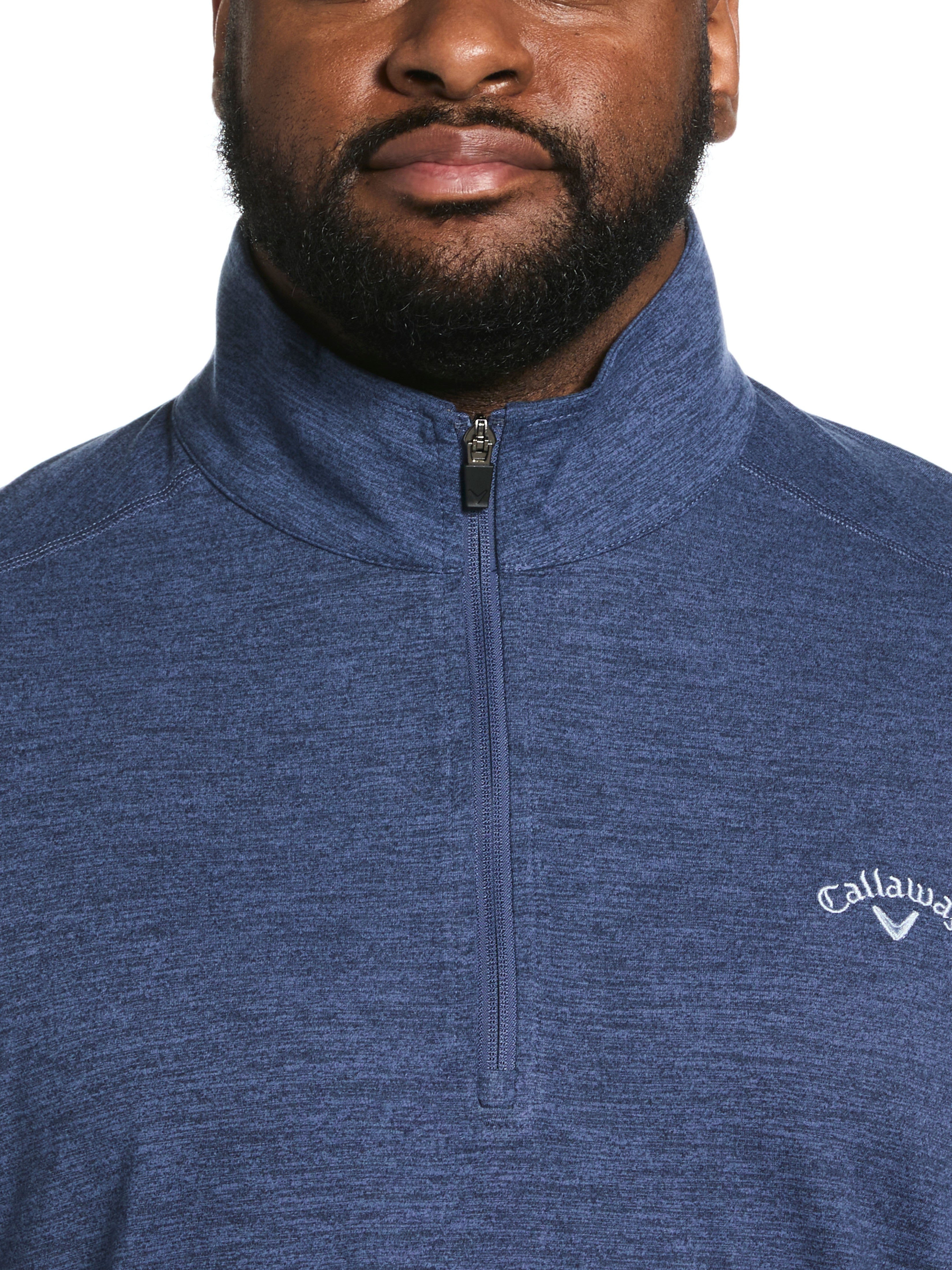 Big & Tall Lightweight Quarter Zip Golf Pullover – Callaway Apparel