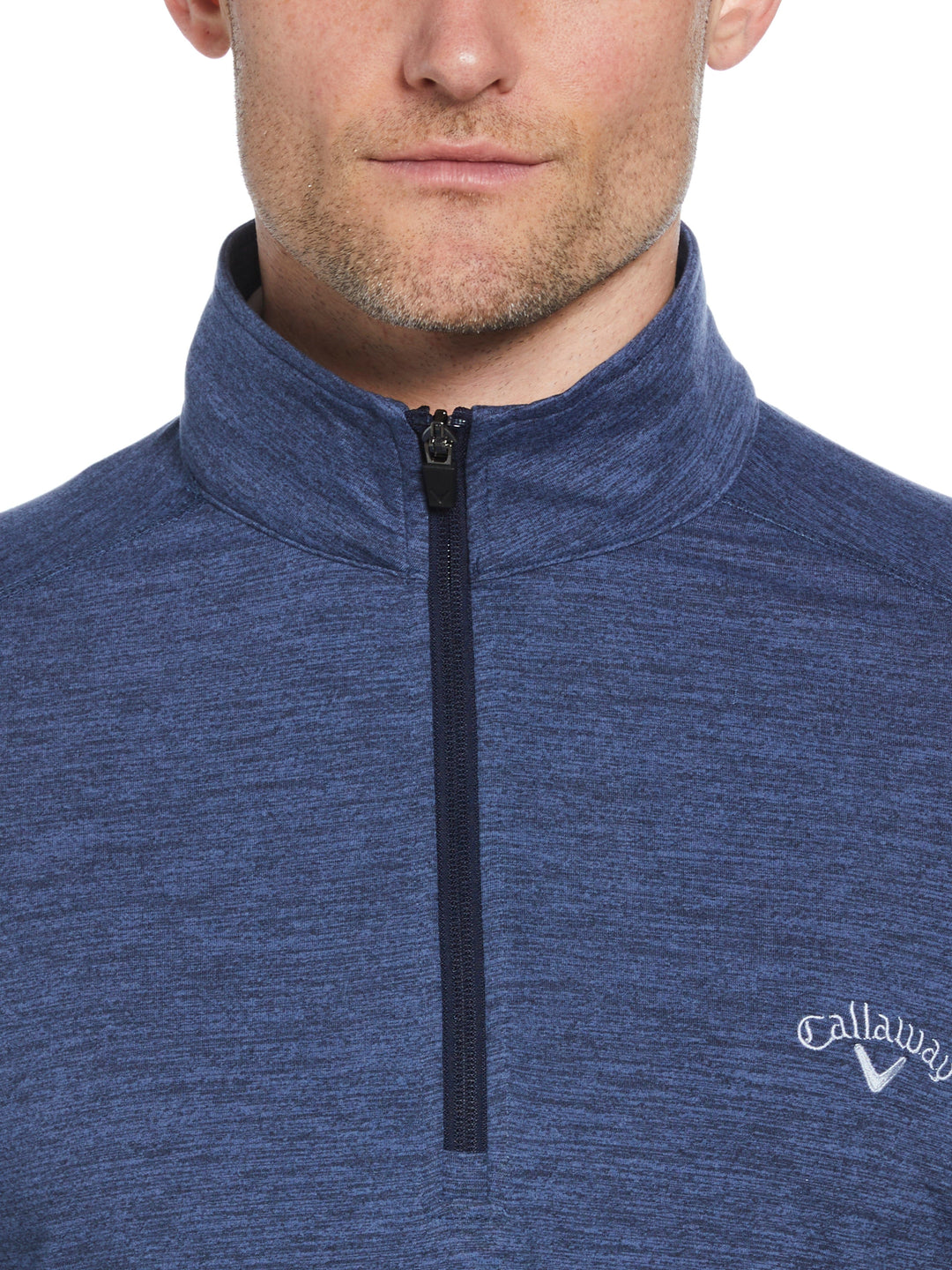 Big & Tall Lightweight Quarter Zip Golf Pullover-Pullovers-Callaway