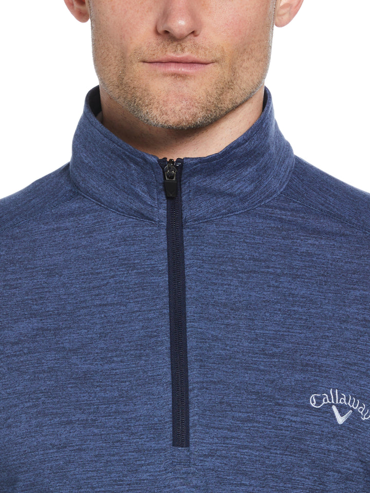 Big & Tall Lightweight Quarter Zip Golf Pullover-Pullovers-Callaway