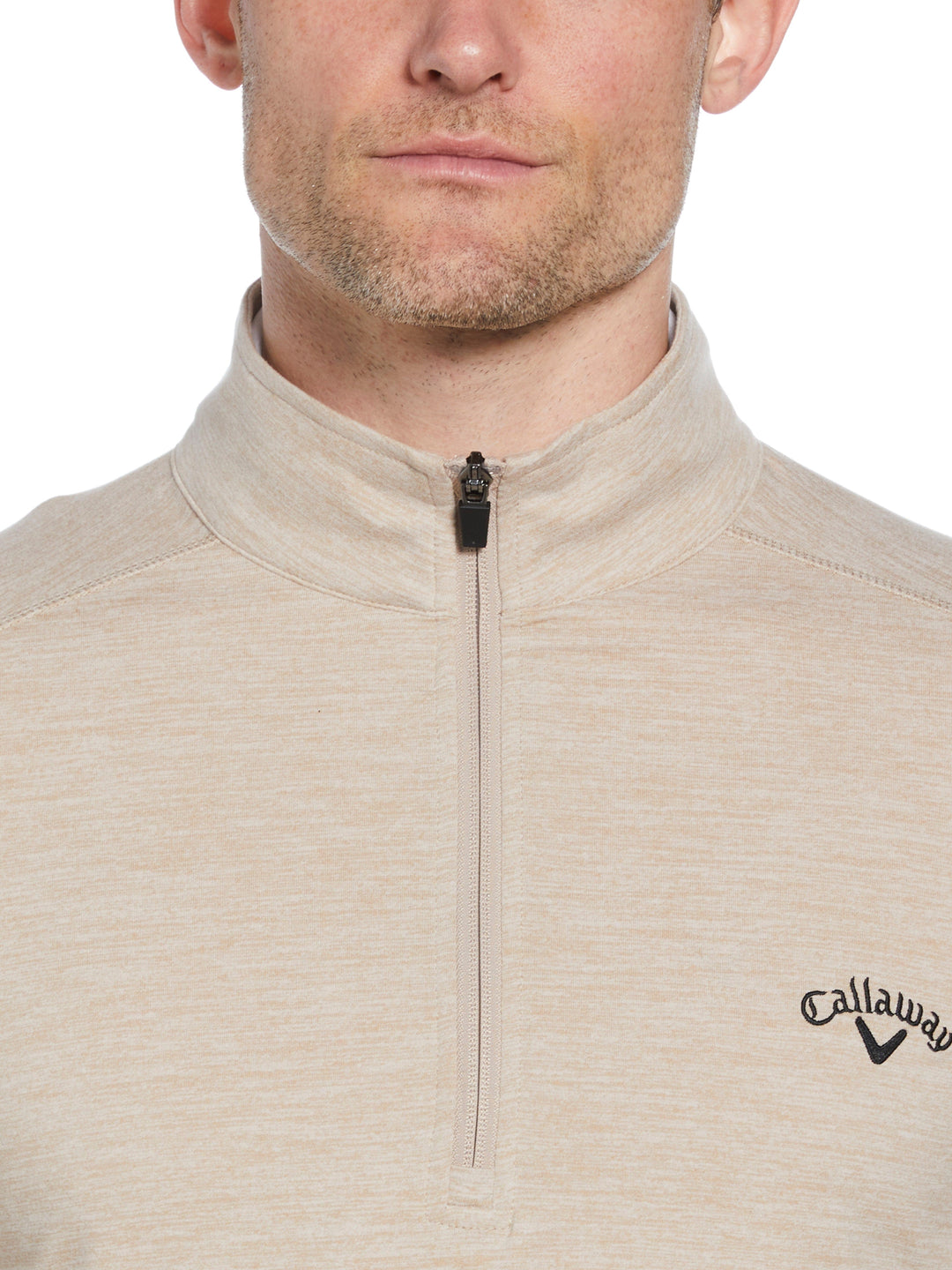 Big & Tall Lightweight Quarter Zip Golf Pullover-Pullovers-Callaway