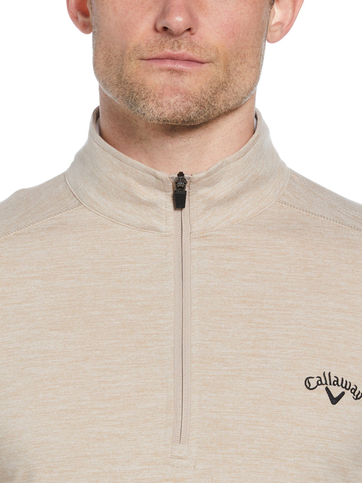 Big & Tall Lightweight Quarter Zip Golf Pullover-Pullovers-Callaway
