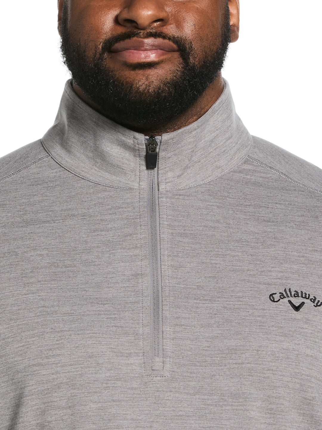 Big & Tall Lightweight Quarter Zip Golf Pullover-Pullovers-Callaway