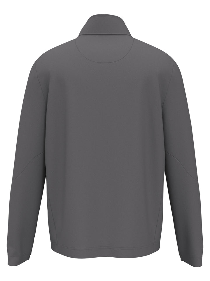 Big & Tall Lightweight Pullover (Quiet Shade Htr) 