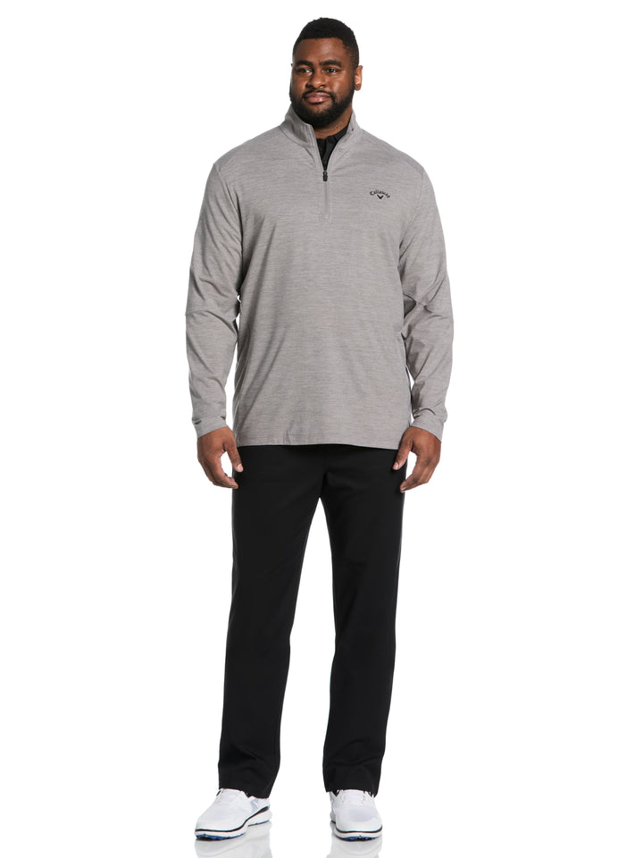 Big & Tall Lightweight Quarter Zip Golf Pullover-Pullovers-Callaway