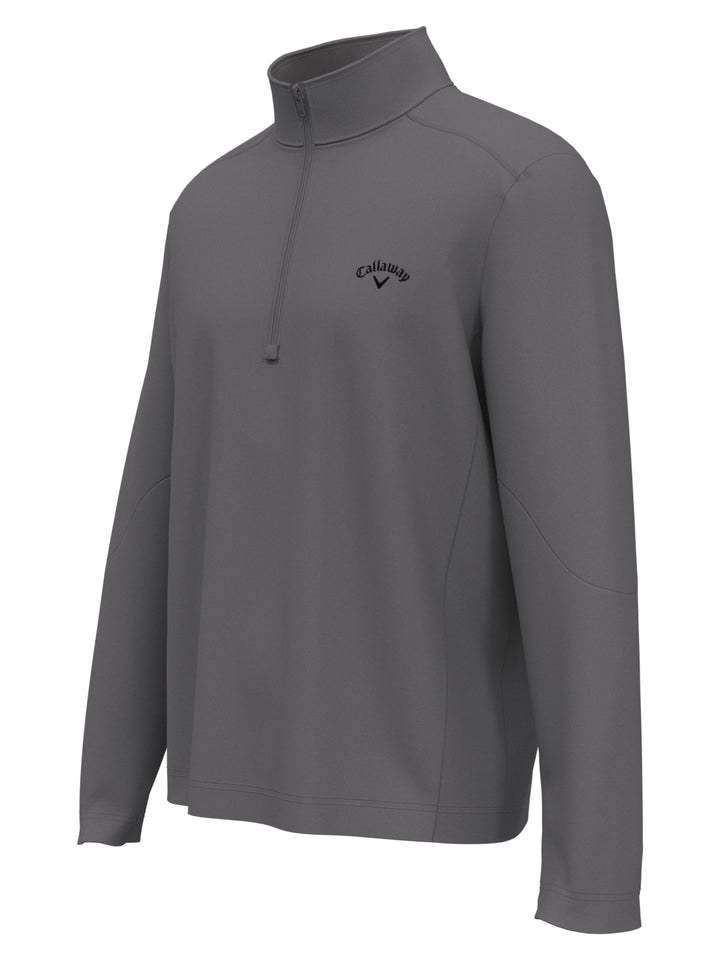 Big & Tall Lightweight Pullover (Quiet Shade Htr) 
