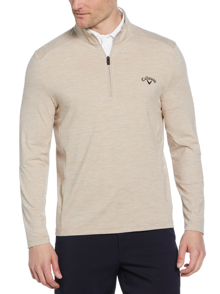 Big & Tall Lightweight Quarter Zip Golf Pullover-Pullovers-Callaway