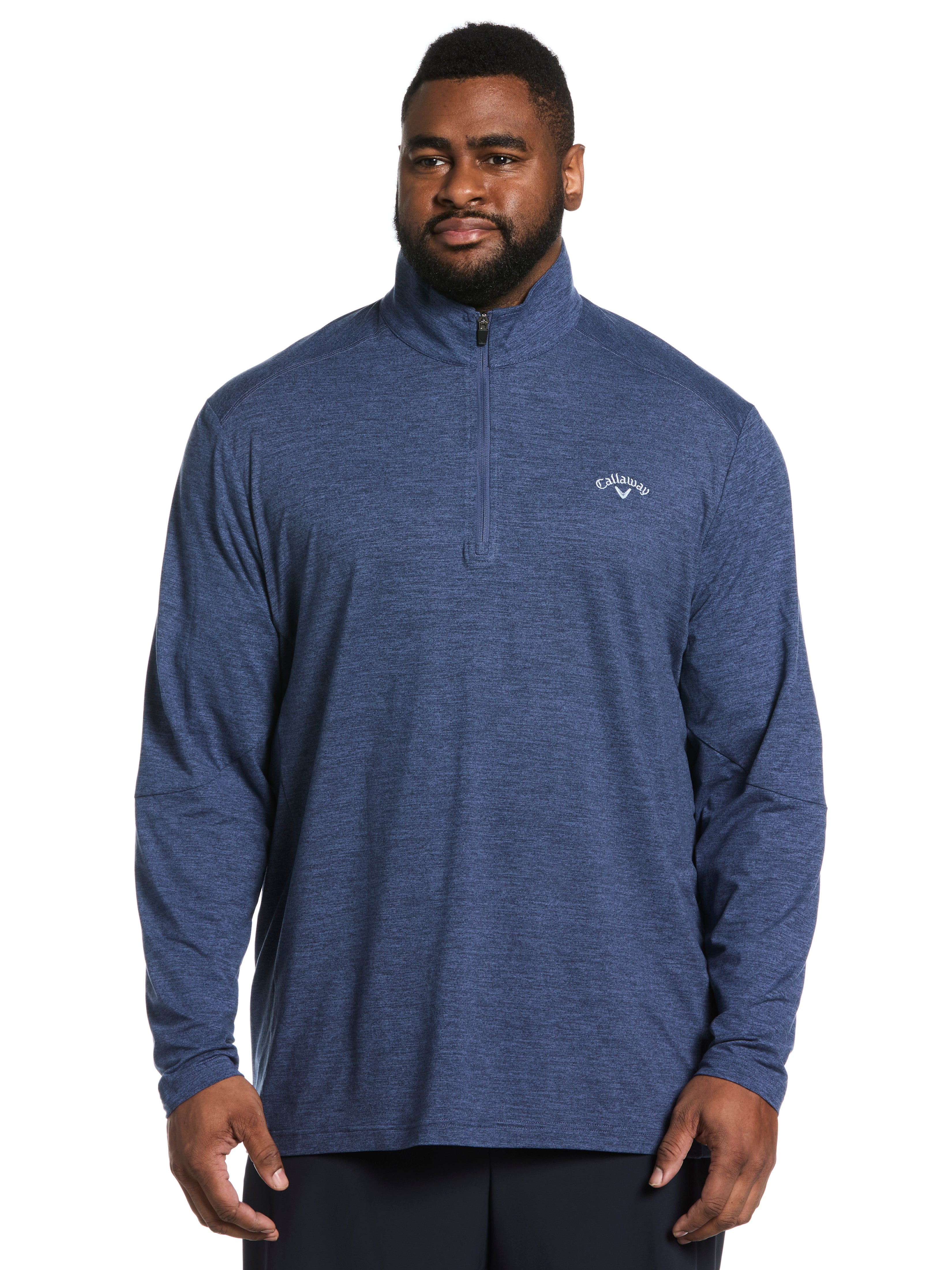 Big & Tall Lightweight Quarter Zip Golf Pullover – Callaway Apparel