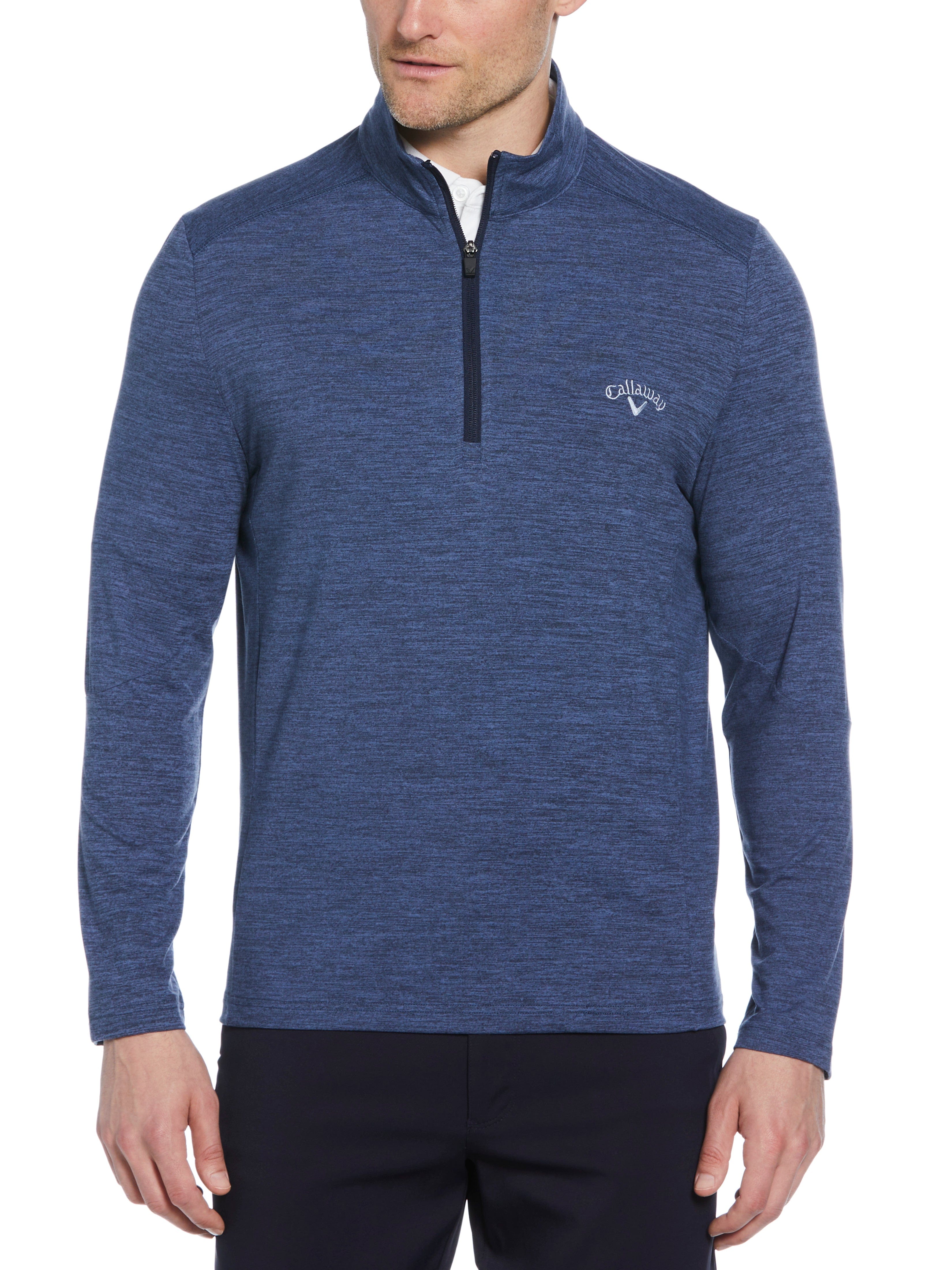Big & Tall Lightweight Quarter Zip Golf Pullover – Callaway Apparel