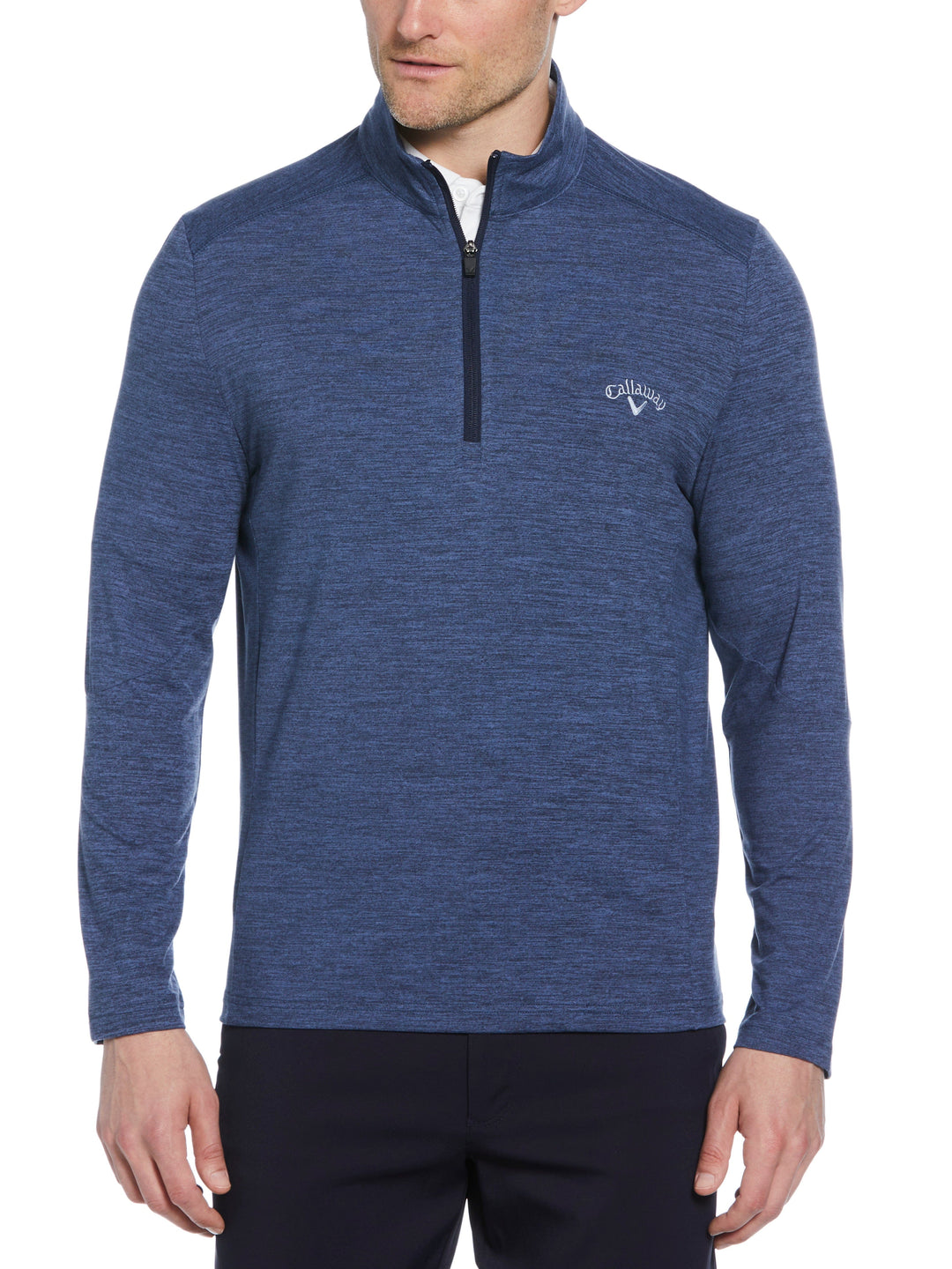 Big & Tall Lightweight Quarter Zip Golf Pullover-Pullovers-Callaway
