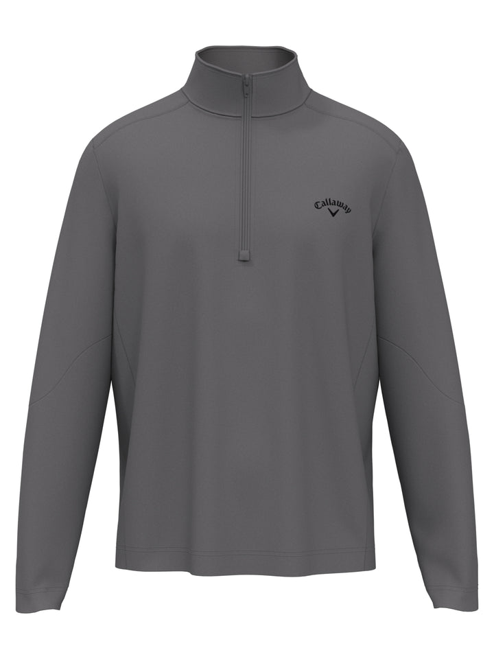 Big & Tall Lightweight Pullover (Quiet Shade Htr) 