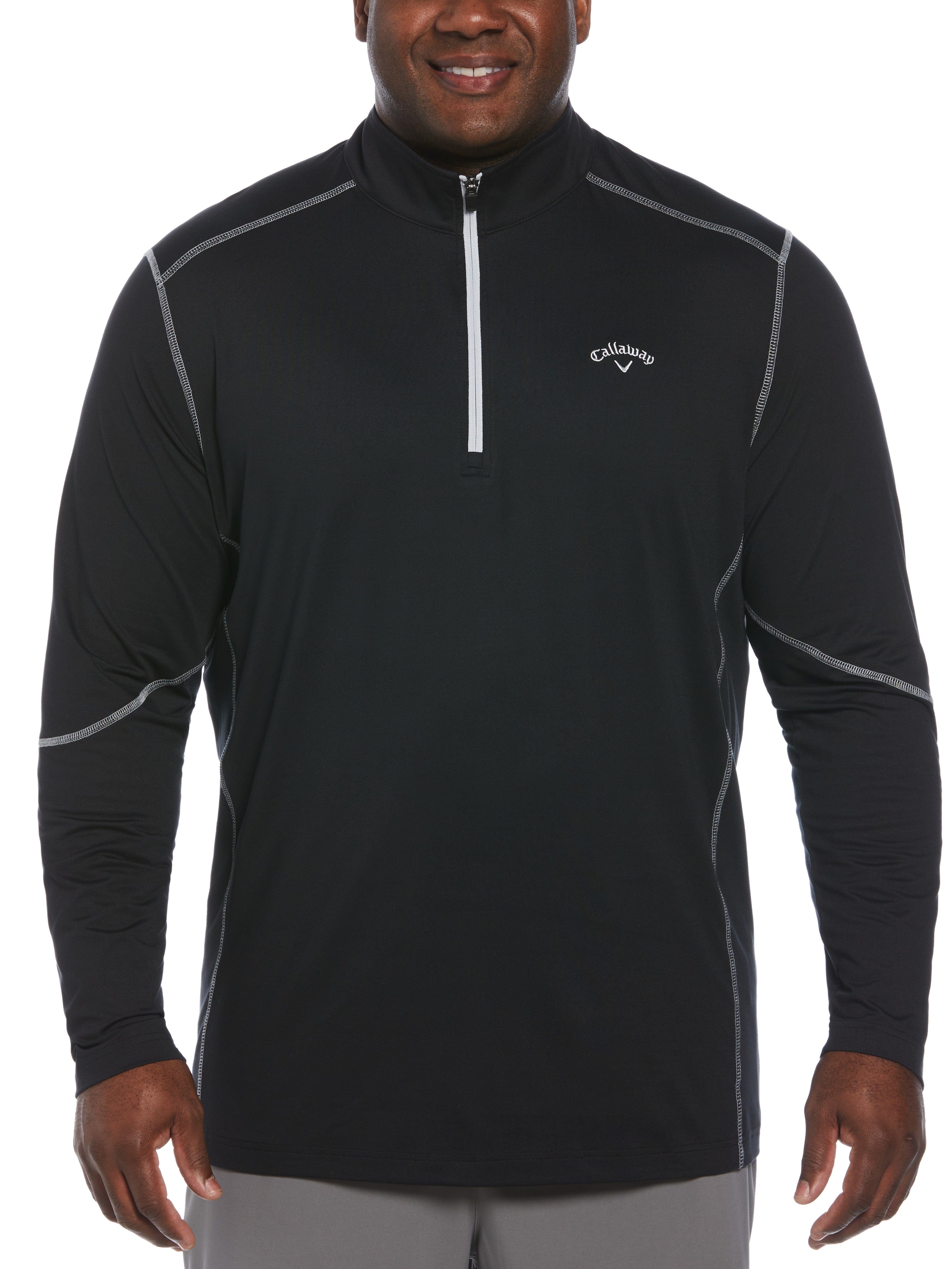 Big & Tall Lightweight Quarter Zip Pullover – Callaway Apparel