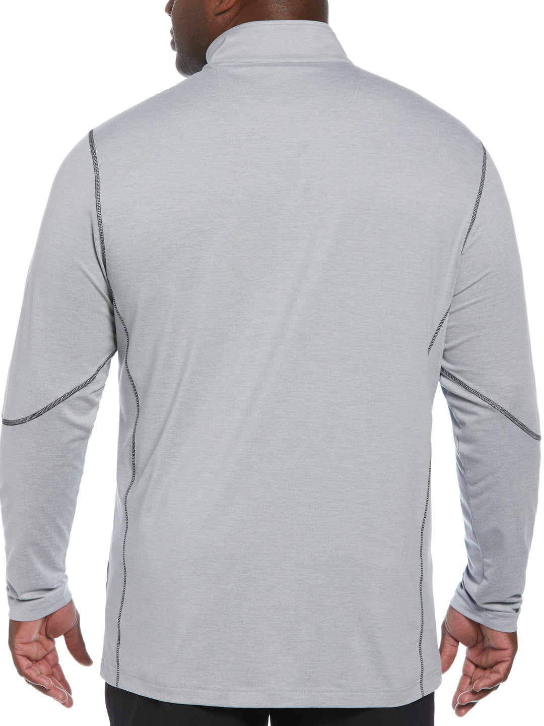 Big & Tall Lightweight 1/4 Zip Pullover-Pullovers-Callaway
