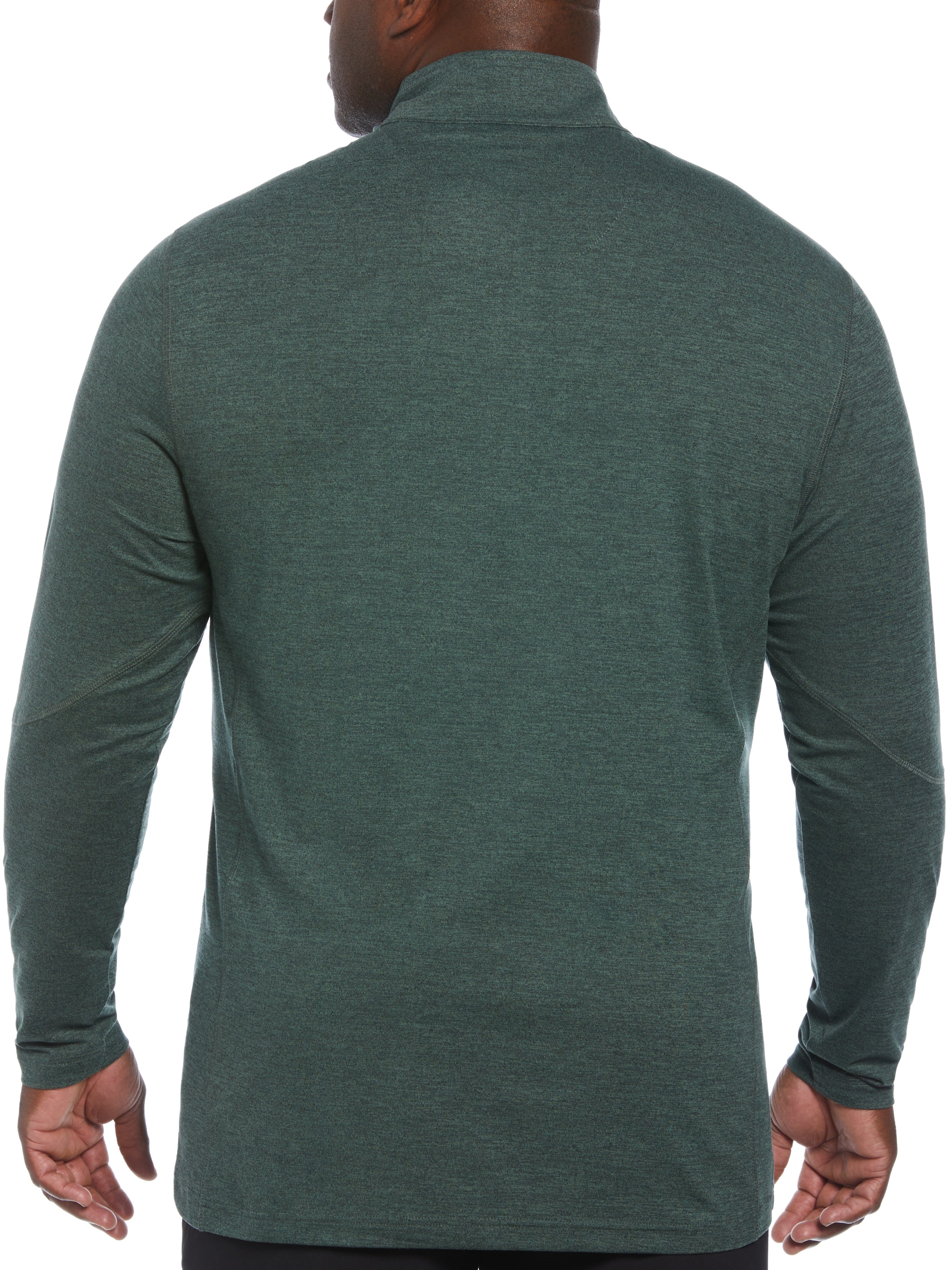 Callaway ダークグリーン ハーフジップウェア Big & Tall Lightweight Quarter Zip Pullover – Callaway Apparel