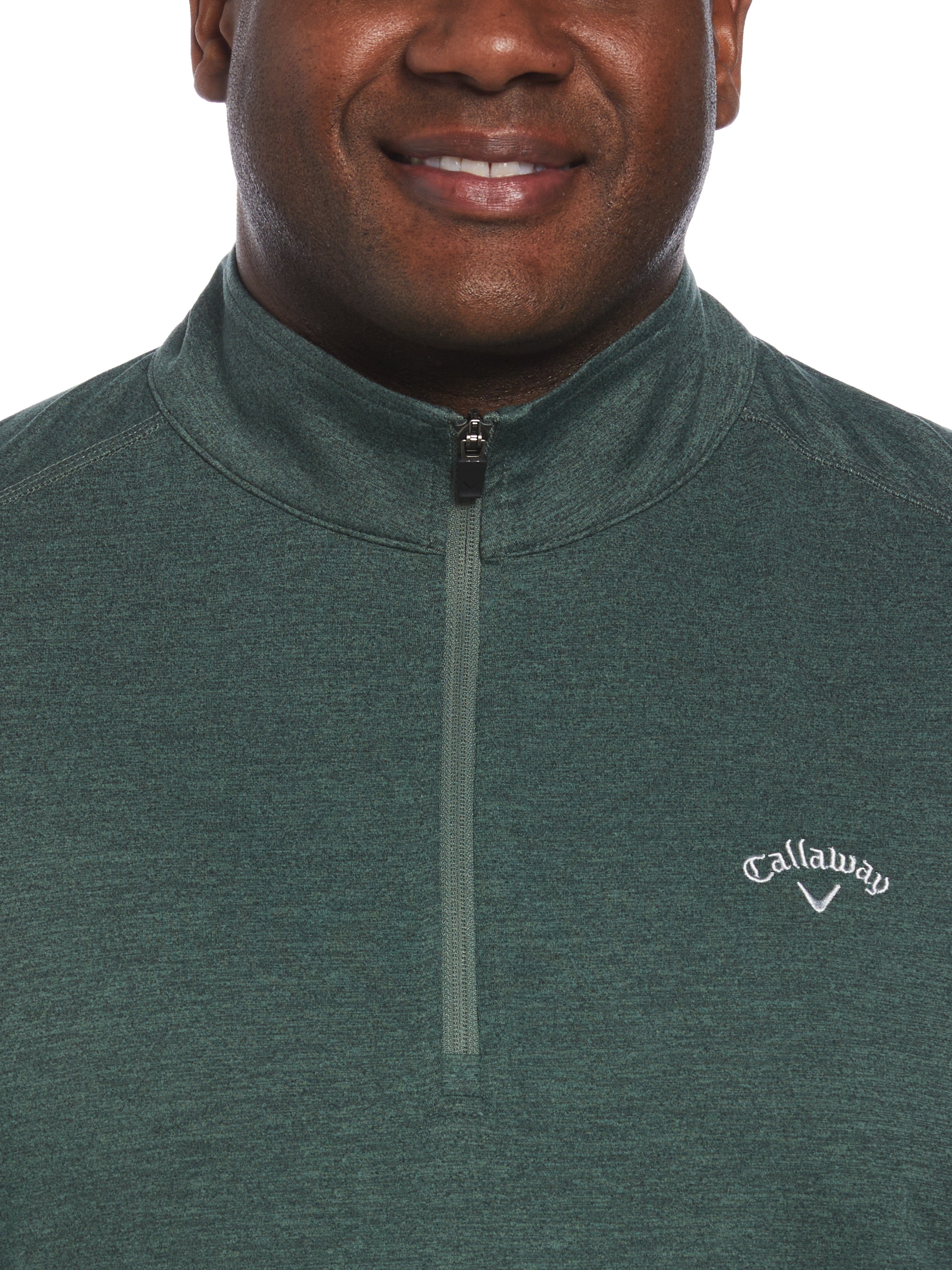Big & Tall Lightweight Quarter Zip Pullover – Callaway Apparel