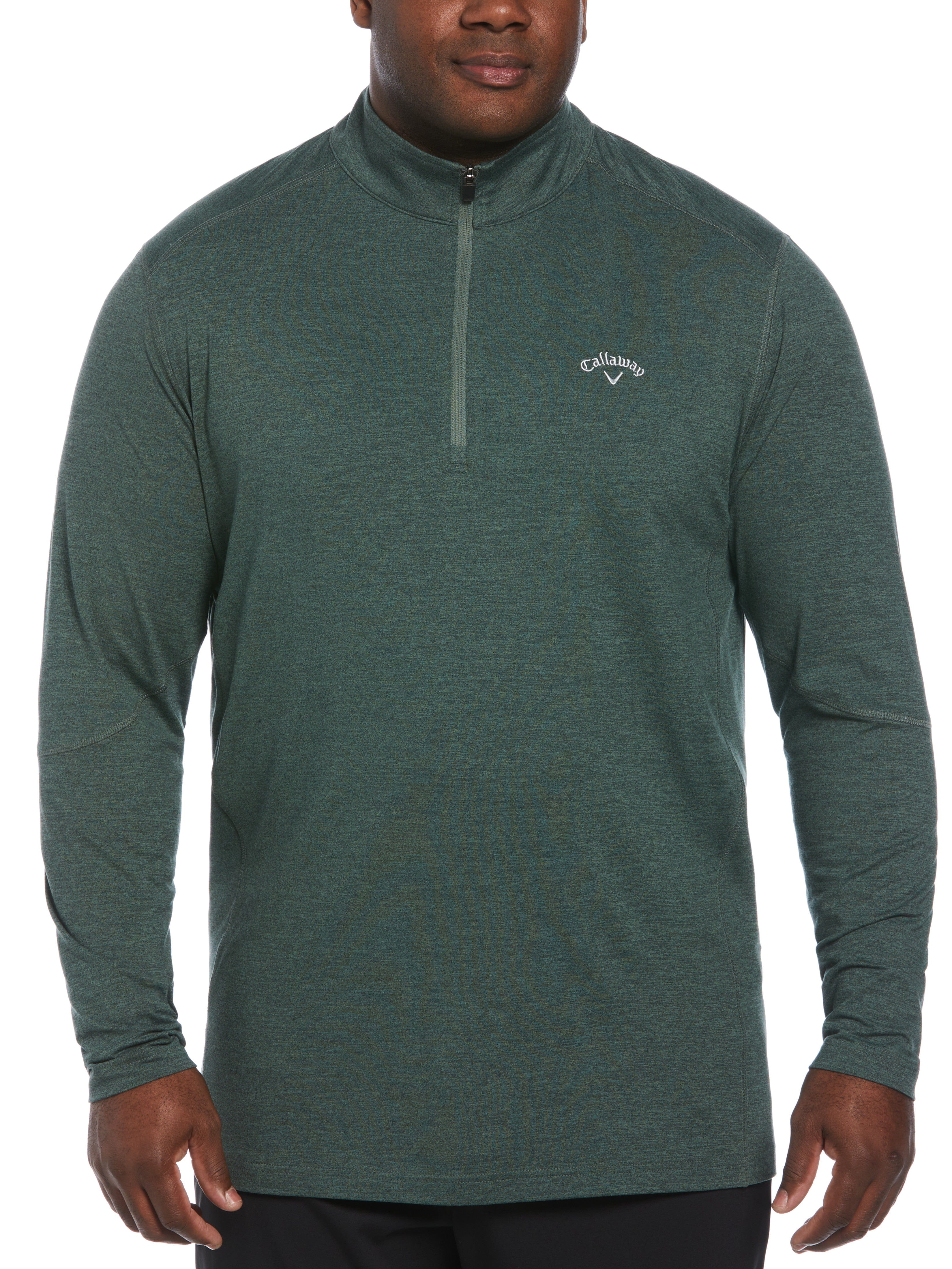 Big & Tall Lightweight Quarter Zip Pullover – Callaway Apparel