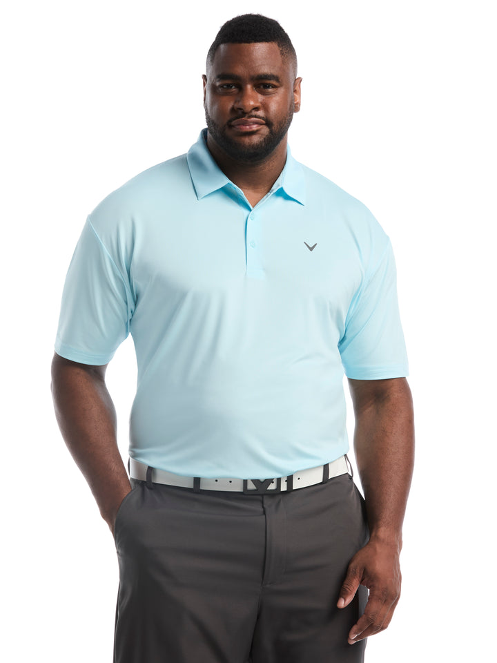 Big & Tall Micro Hex Polo-Polos-Atomizer-1X-Callaway