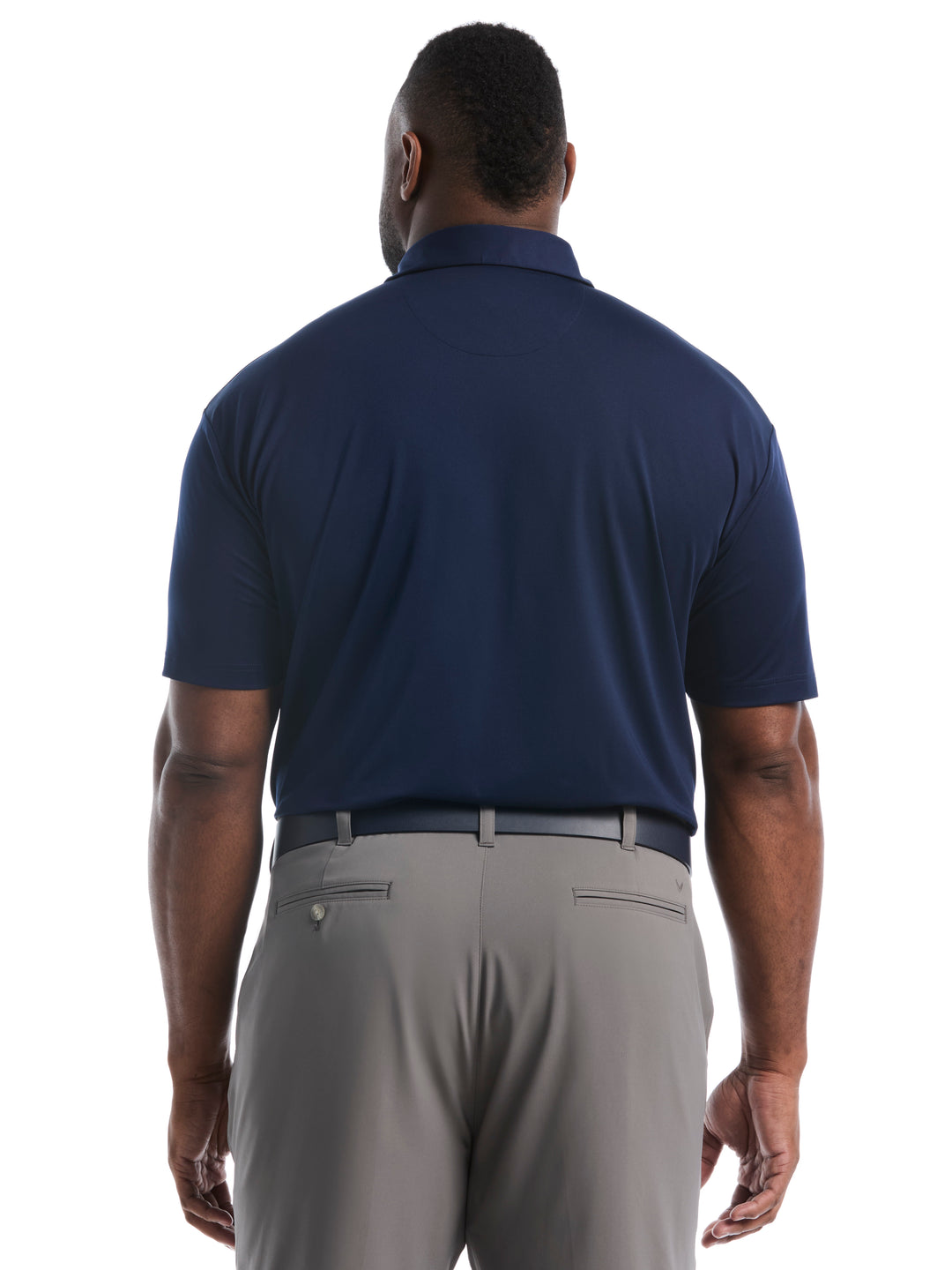 Big & Tall Micro Hex Polo-Polos-Callaway
