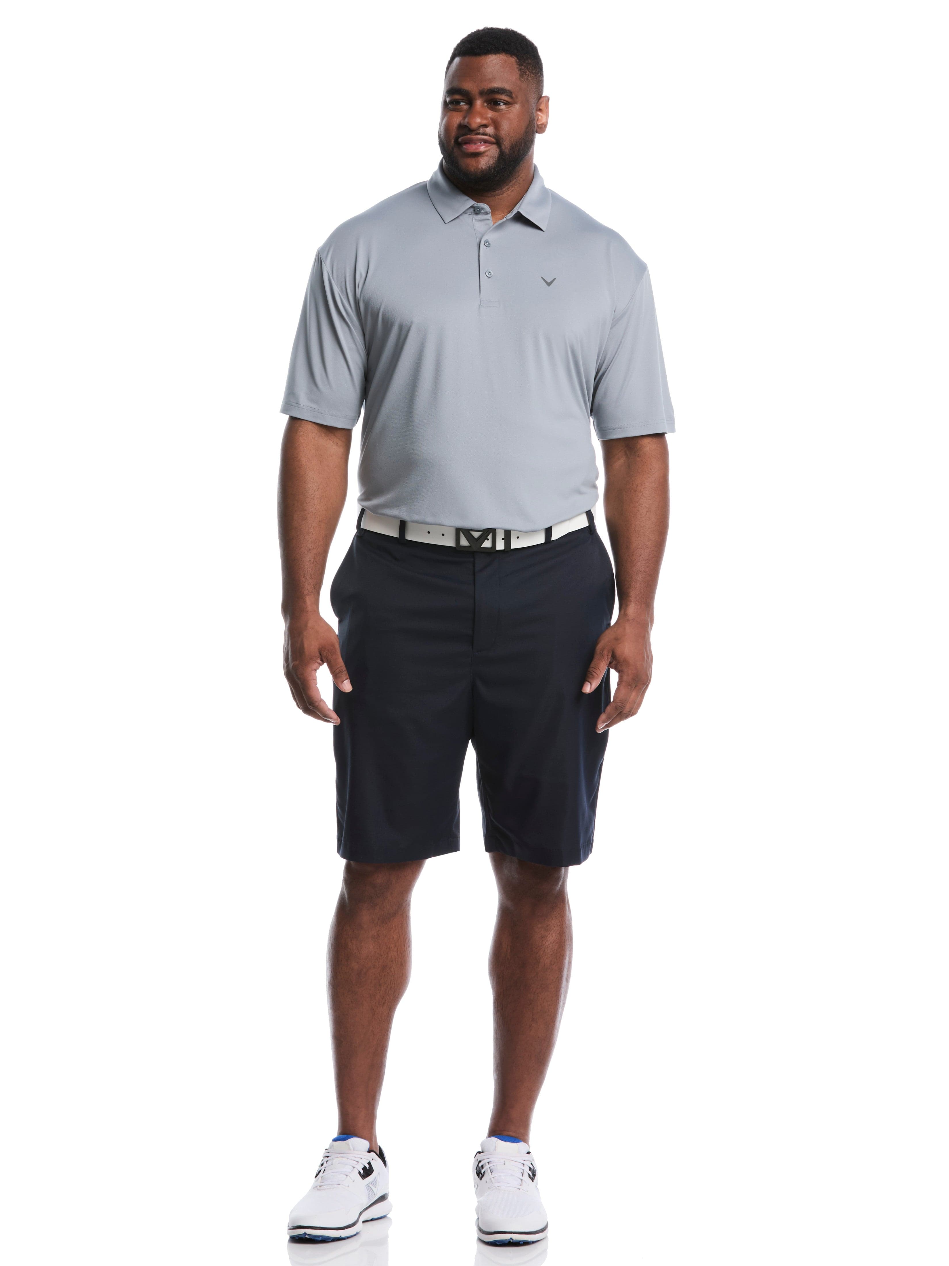 Big & Tall Micro Hex Polo – Callaway Apparel