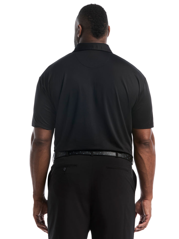 Big & Tall Micro Hex Polo-Polos-Callaway