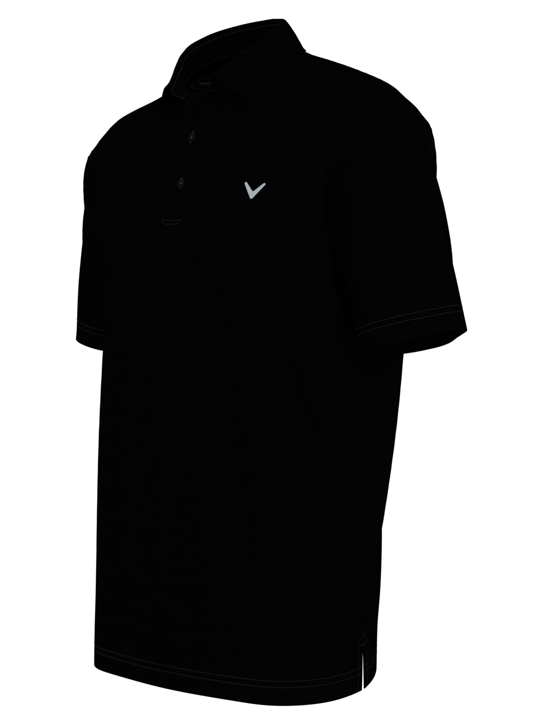 Big & Tall Micro Hex Solid Golf Polo-Polos-Callaway