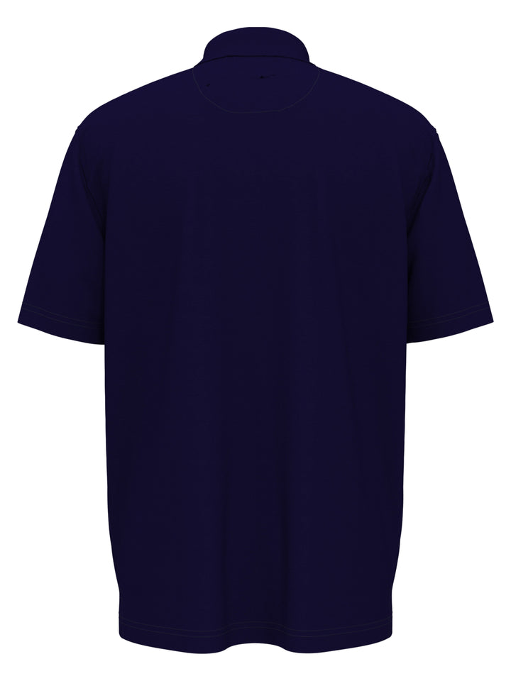 Big & Tall Micro Hex Solid Golf Polo-Polos-Callaway