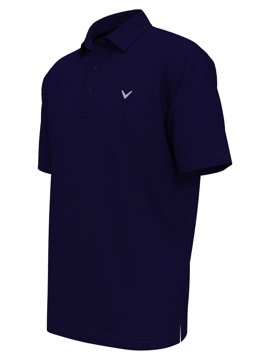 Big & Tall Micro Hex Solid Golf Polo-Polos-Callaway