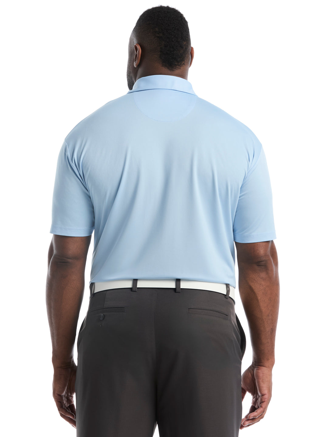 Big & Tall Micro Hex Polo-Polos-Callaway