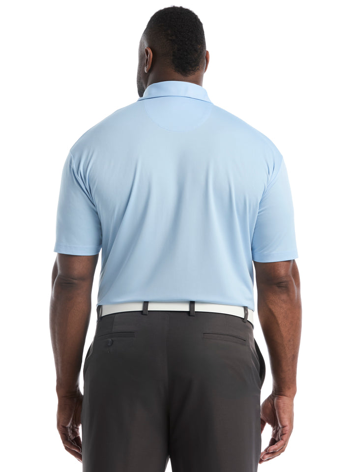 Big & Tall Micro Hex Polo-Polos-Callaway