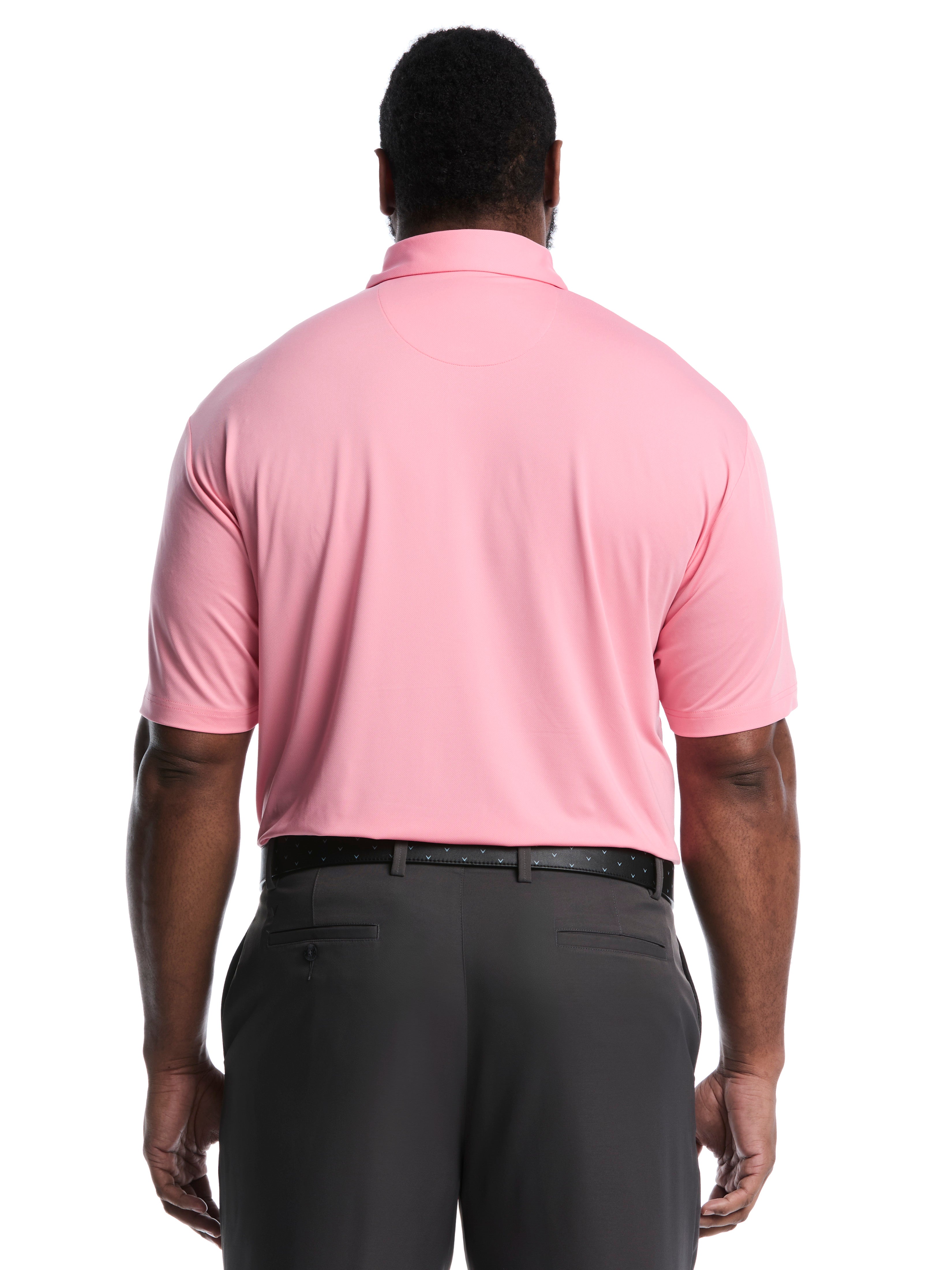 Big & Tall Micro Hex Polo – Callaway Apparel