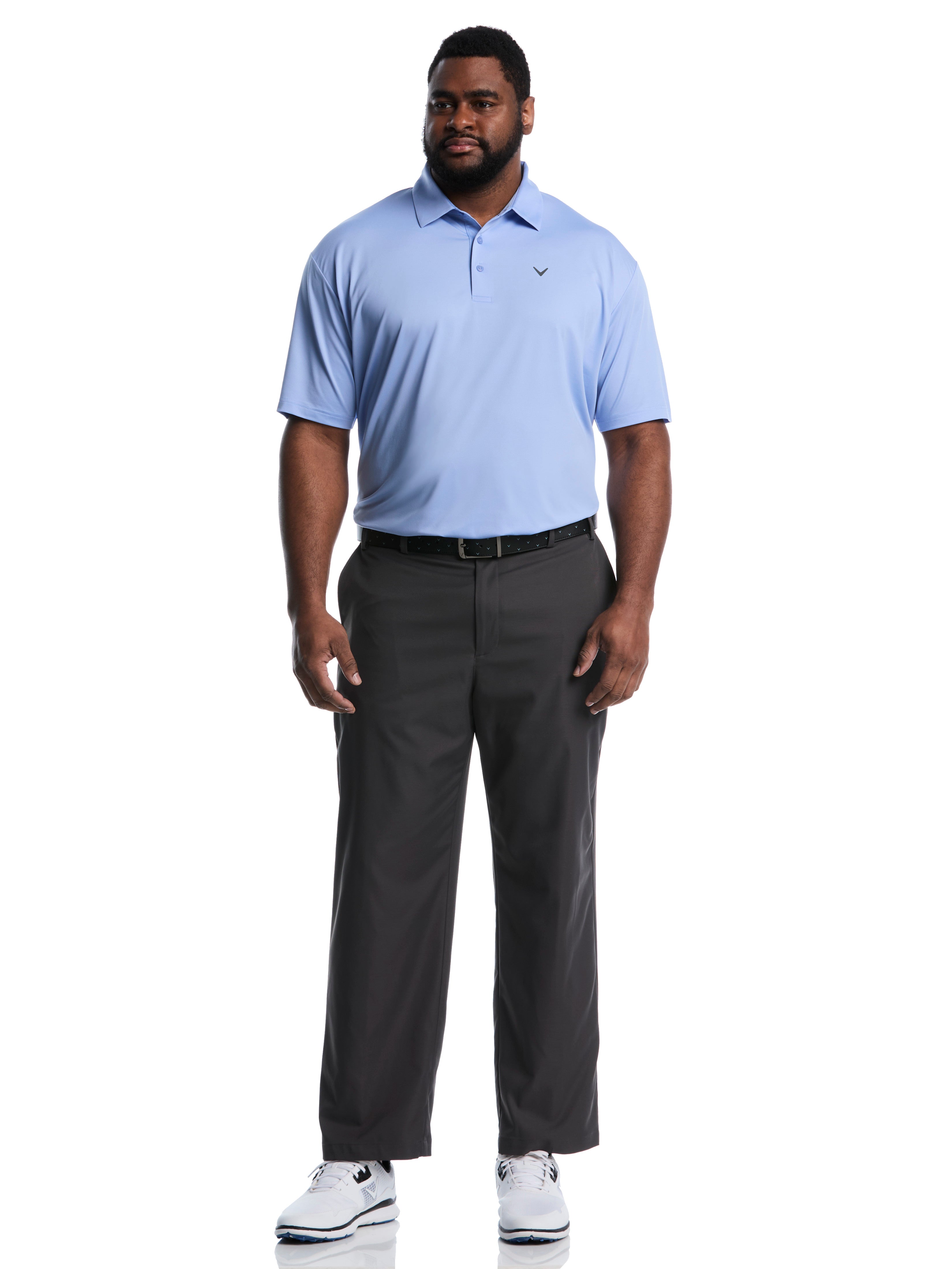 Big & Tall Micro Hex Polo – Callaway Apparel