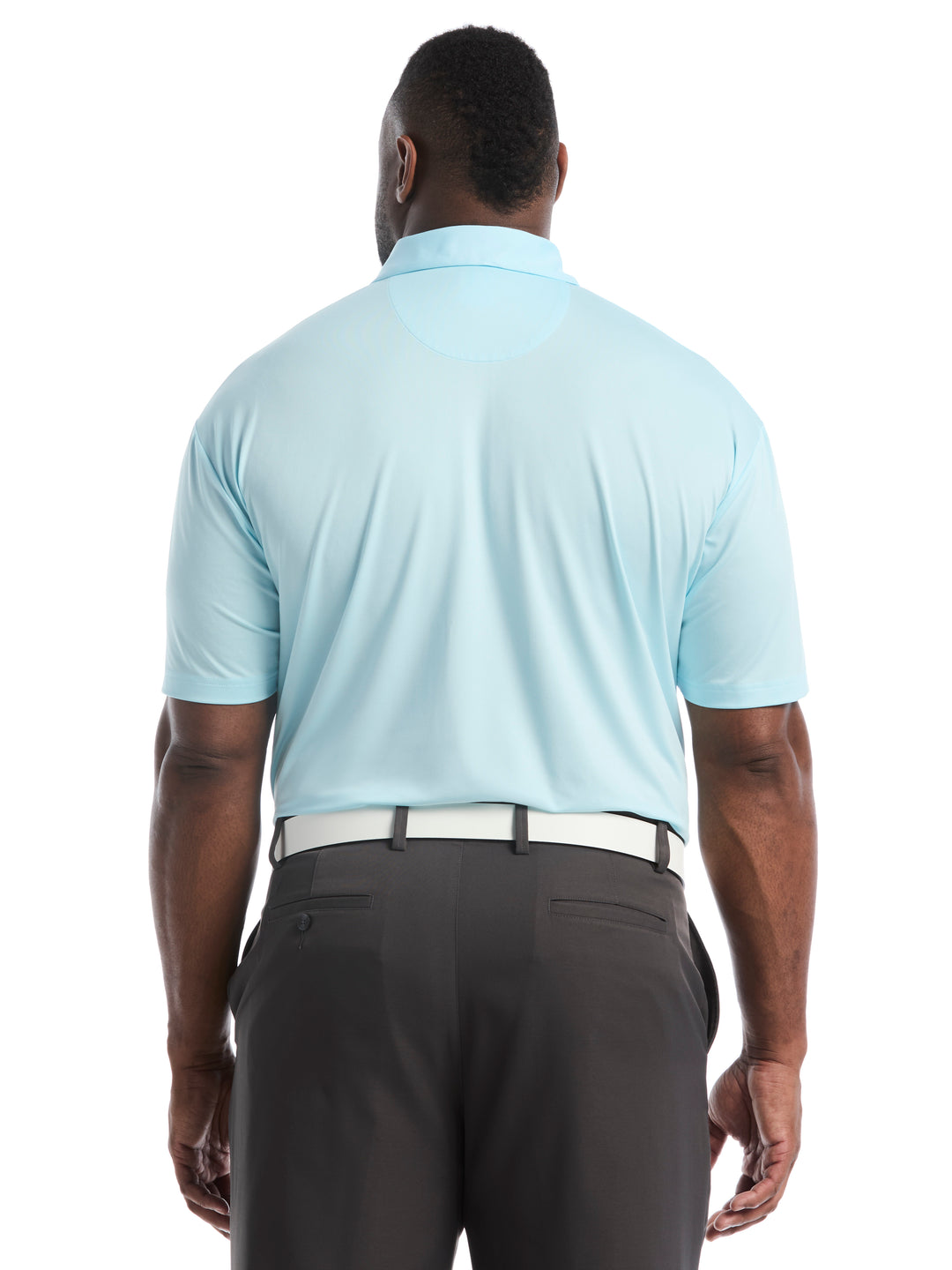 Big & Tall Micro Hex Polo-Polos-Callaway