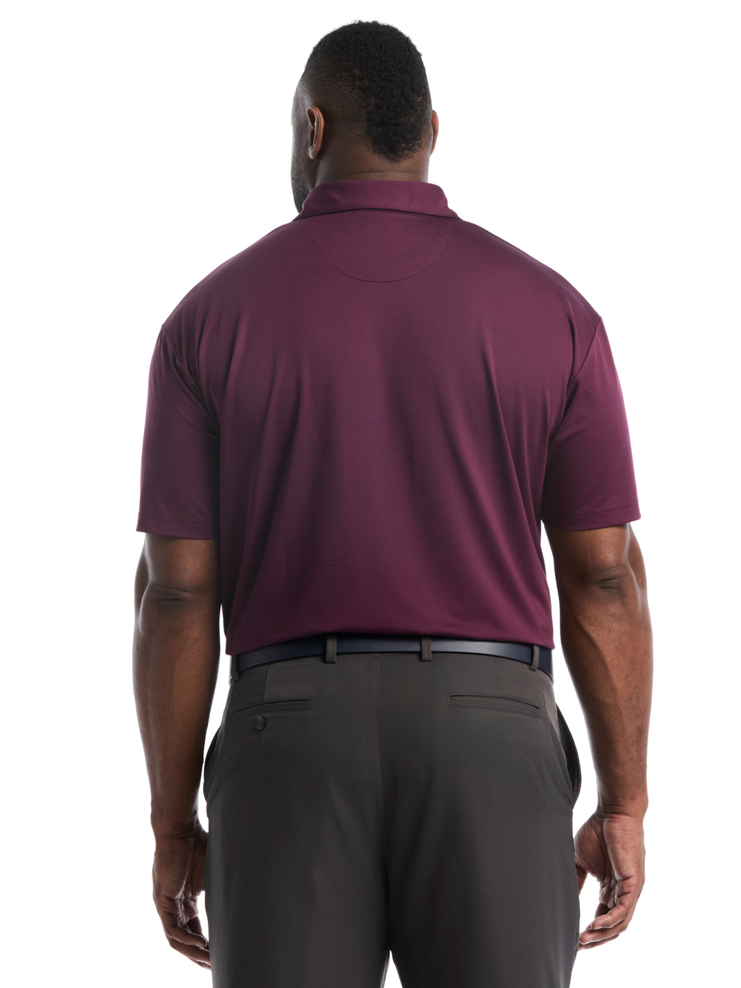 Big & Tall Micro Hex Polo-Polos-Callaway