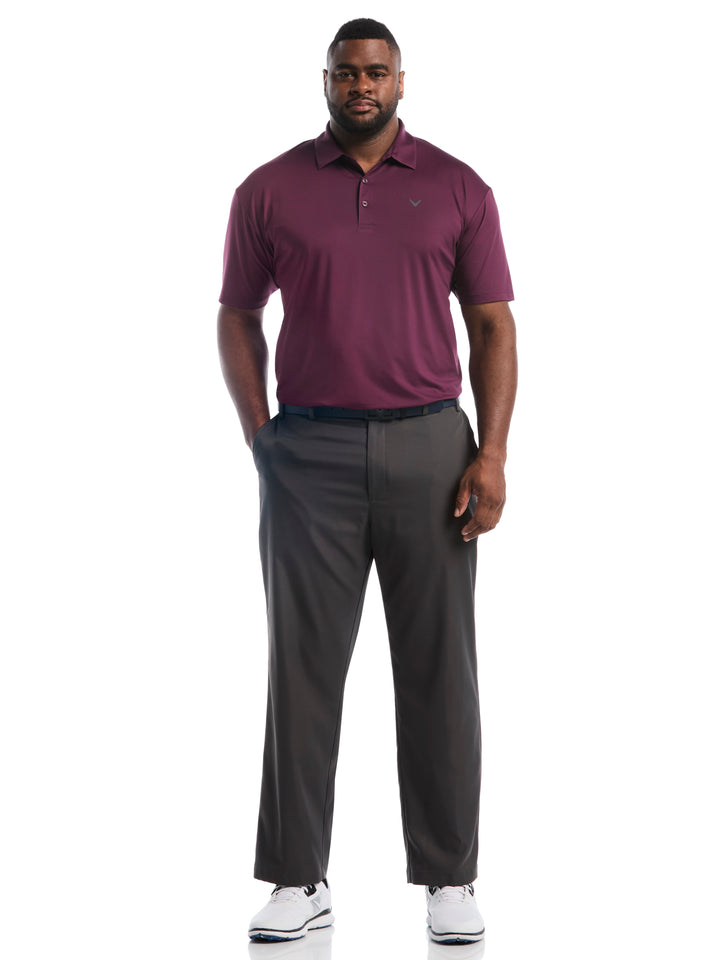 Big & Tall Micro Hex Polo-Polos-Callaway