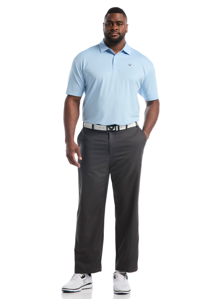 Big & Tall Micro Hex Polo-Polos-Callaway